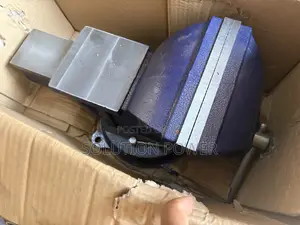 8” Industrial Bench Vice