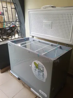 Stay Fresh With the Bona 318l Solar Chest Freezer: Ideal for All Needs