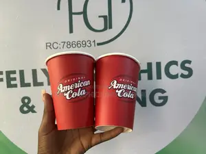 Paper Cup / Customized Paper Cup