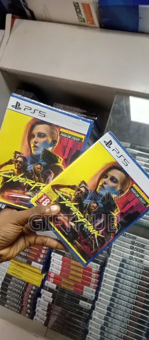 Cyberpunk Ps5 Game Disc