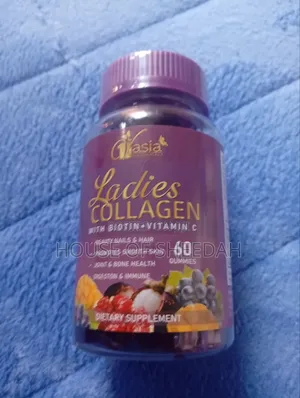 Ladies Collagen Gummy Supplement by Asia Supplement Is