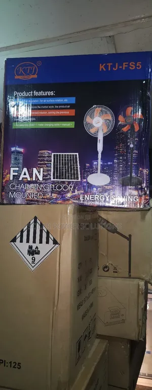 KTJ Solar Fan 16inchs
