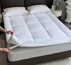 Bed Topper Mattress Topper (Available in Any Color of Your Choice)