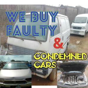 We Buy Faulty And Condemn Cars