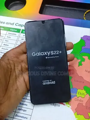 Samsung Galaxy S22+ 5G 128 GB Black
