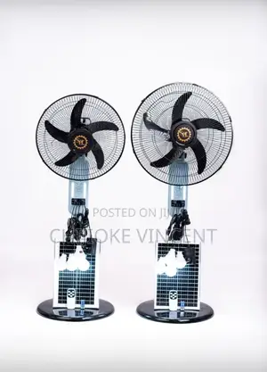 Solar Rechargeable Fan