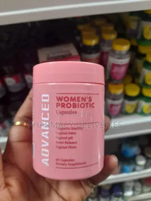 Advanced Women’S Probiotic Capsules