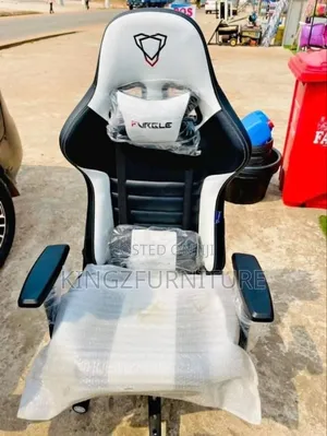 Racing Gamer Chair Black/ White