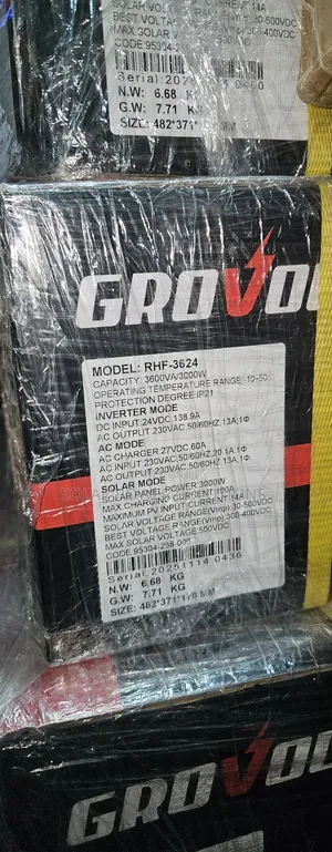 Grovolt 3.6kva Hybrid Inverter