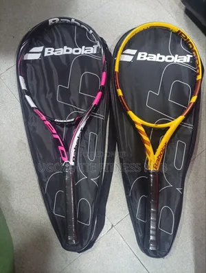 Babolat Pure Aero Rafa Edition and a Standard