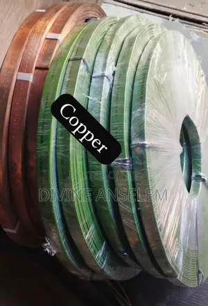 Coated Copper Tape