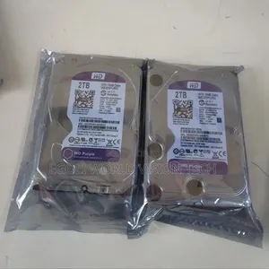 Western Digital (Wd) Purple 2tb Surveillance Hard Disk Drive