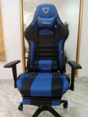 Game Chair Blue/Black