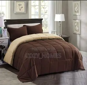 2 Face Premium Duvet Bedsheet Set (Available in Any Color) 6x6