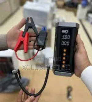 MDHL Multifunctional Car Jump Starter, Powerbank Tire Inflator
