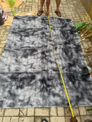 New Colors 
Qualify Fluffy Fur Rug Rug 
5feet by 7 Feet