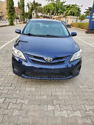 Toyota Corolla 2011 Blue