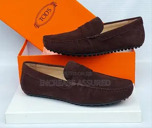 High Luxury Suede Loafers Pure Soft Leather