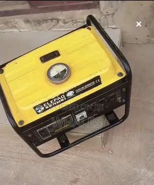 Used Elepaq Gasoline Generator Sv2200
