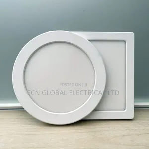 12w Led Pop Panel Light – Round Square