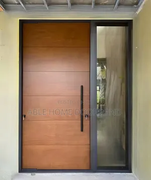 Aluminium Pivot Door 150x240 Made in Nigeria by Able Home