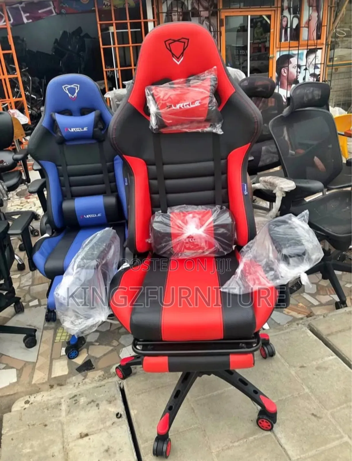 Adjustable Hand Gaming Chair