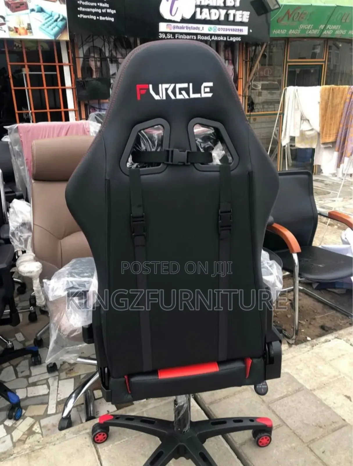 Adjustable Hand Gaming Chair