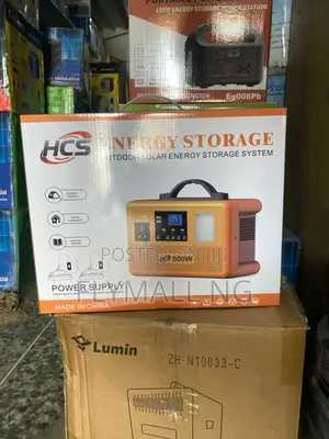 HCS 500w Outdoor Solar Energy Storage System Power Station