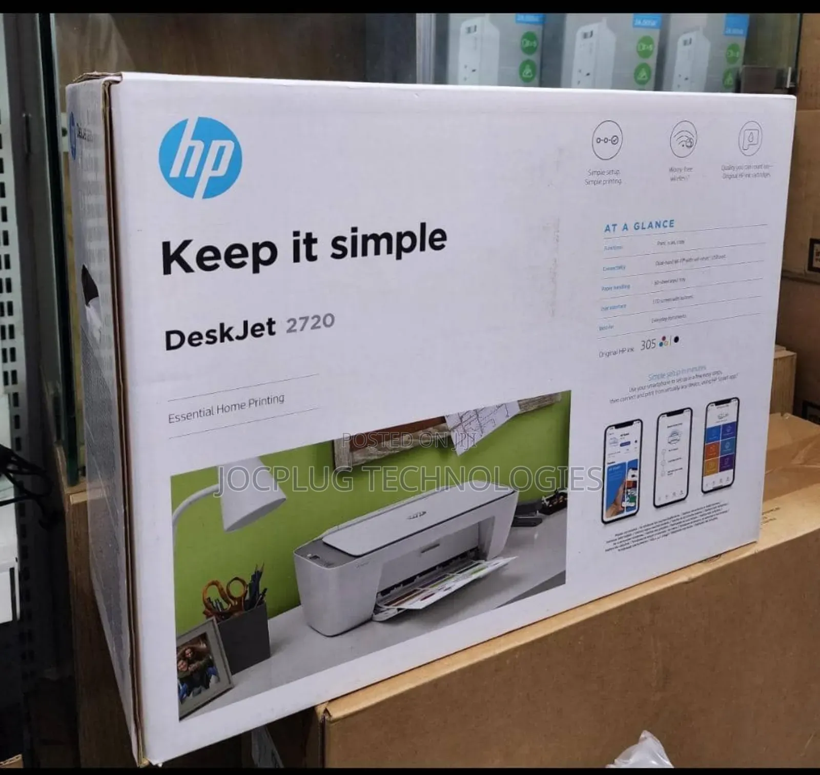 Hp 2720 Printer