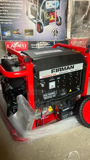 Firman Petrol Generator 10kva