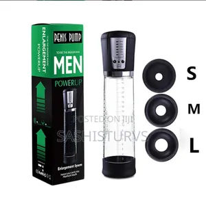Male Penis Automatic Enlargers Extender Pump