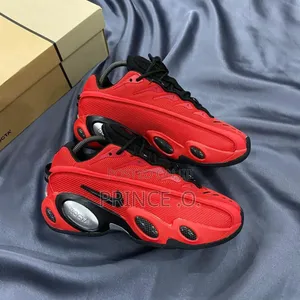 Luxury Red Nocta Sneakers