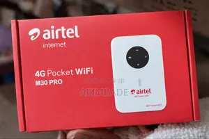 Airtel 4g Pocket Wi-Fi (Mifi)