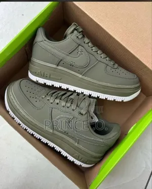 Nike Air Force 1 Luxe ‘Olive Green’ ” Sneakers
