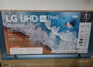 Brand New American Spec Lg 70 Inch Tv
