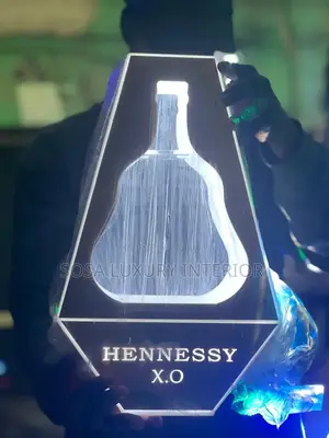 Luxury Hennessy Xo Led Bottle Display Light for Bar and Club
