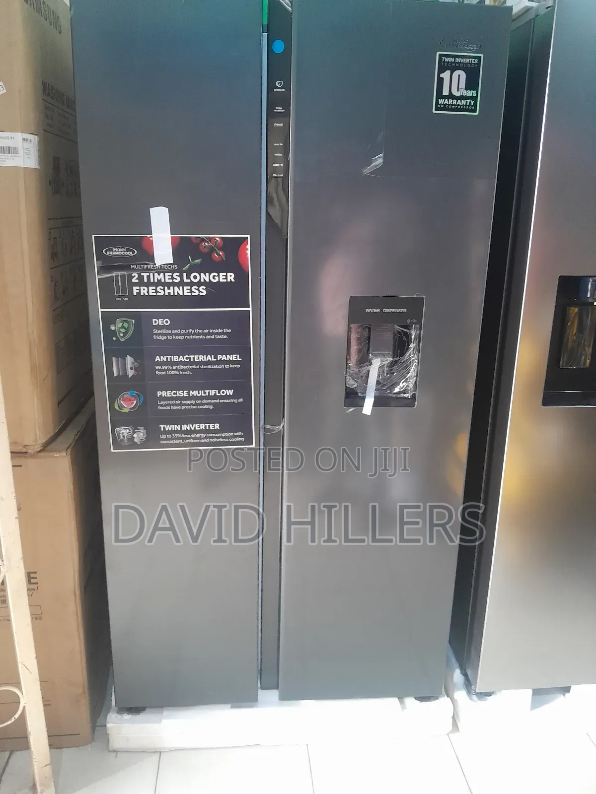 Thermocool Fridge 540l