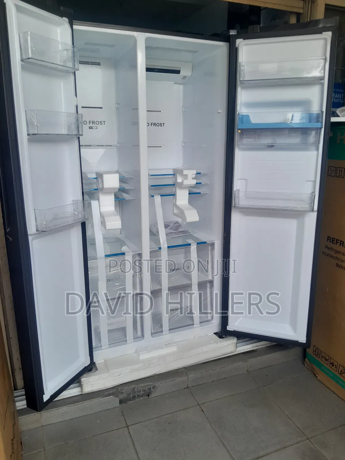 Thermocool Fridge 540l