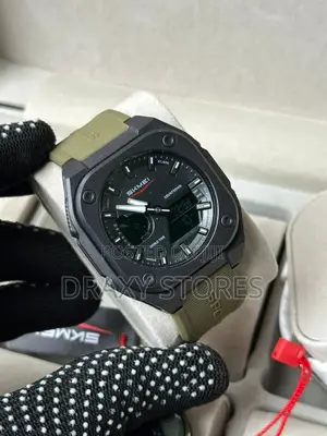Skmei Sport Dual-Display Watch — Rugged Street Style