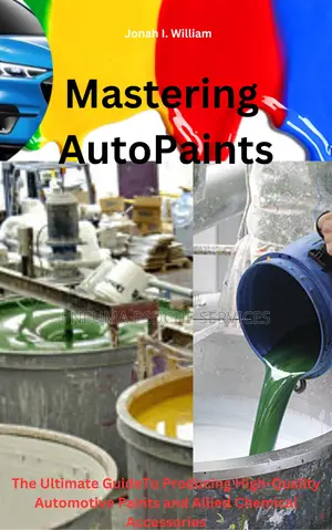 Teach Yourself How to Produce Car Paint, Allied Chemical Accessories