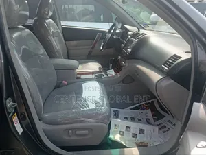 Toyota Highlander Limited 2012 Gray