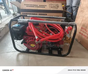 Comfortable Agricultural Power Sprayer Machine