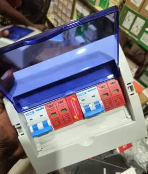 Solar Protection Set – Original Avs and Breaker + Fire Safety for You.