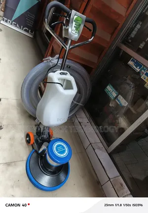 Vaco Scrubbing Machine