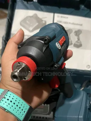 Bosch Impact Wrench Machine