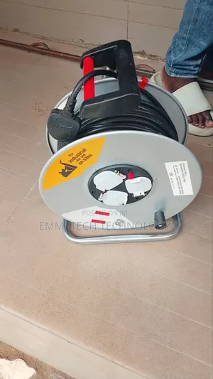 50m Industrial Cable Reel
