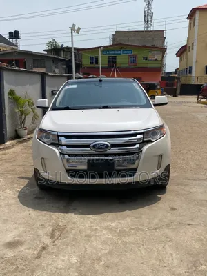 Ford Edge 2011 White