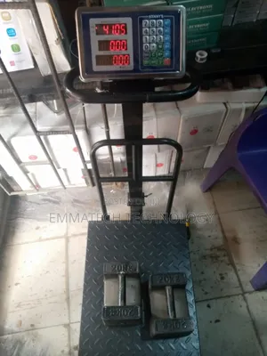 150kg A12 Digital Platform Scale