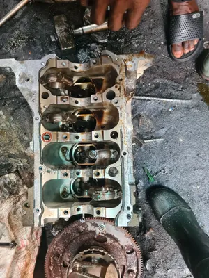 Block Engine Nissan Juke Turbo Charger Model 2014-2019