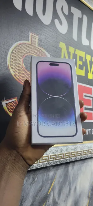 New Apple iPhone 14 Pro 256 GB Purple